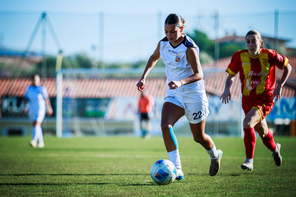 Estella Loupattij, giocatrice Women Torres (Foto Credits: Alessio Mitola)