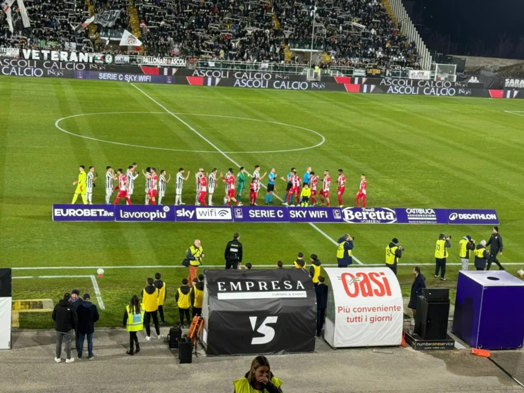 Ascoli-Vis Pesaro