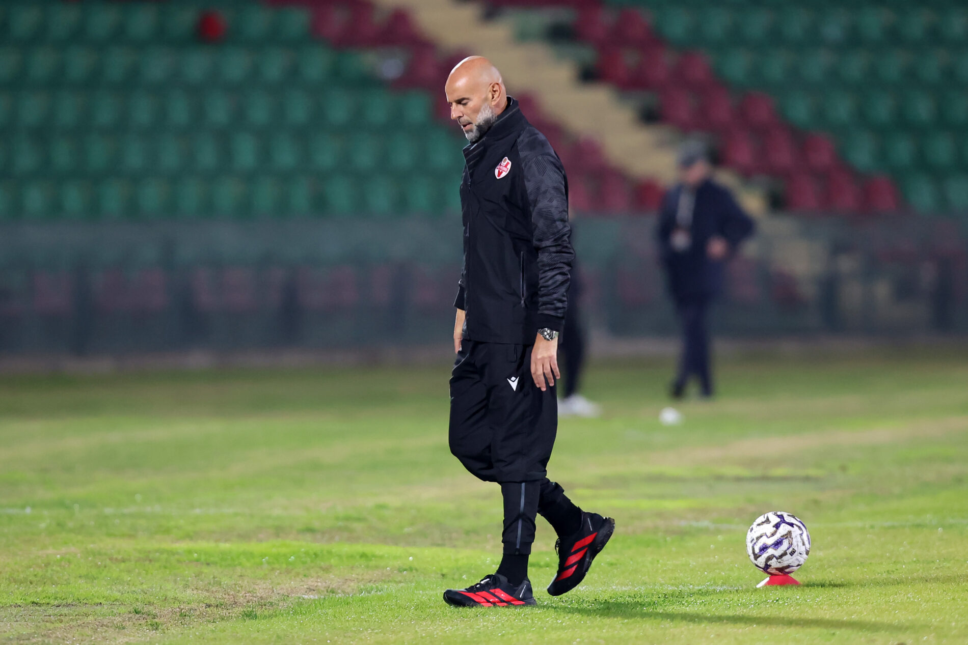 L'ex allenatore della Vis Pesaro, Roberto Stellone
