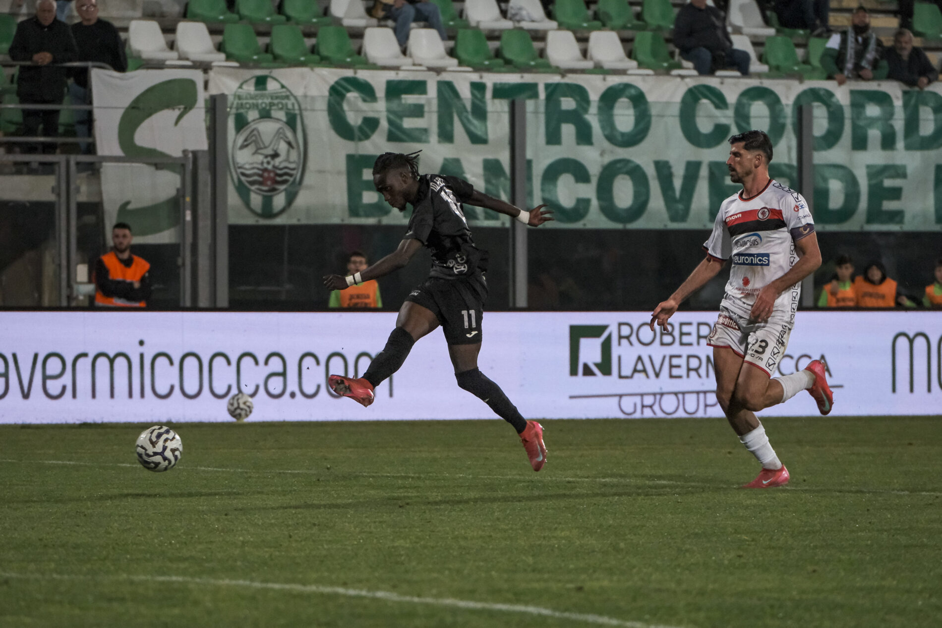 L'azione del gol che ha deciso Monopoli-Foggia