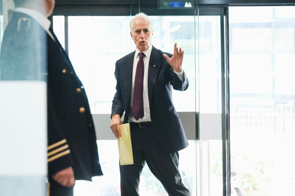 Il nuovo presidente della Figc, Giovanni Malagò