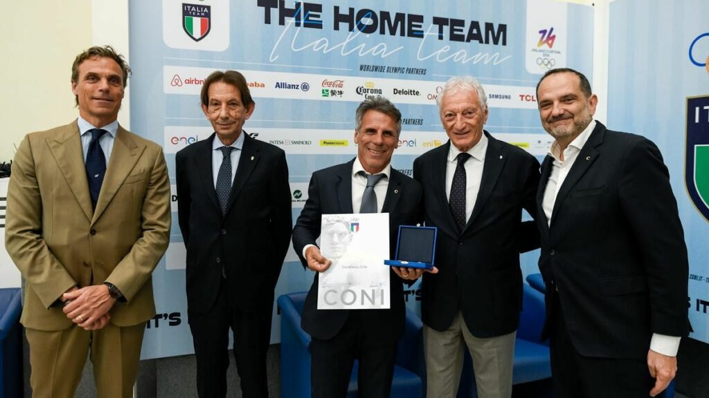 (Credits: Federica Muccichini/CONI)