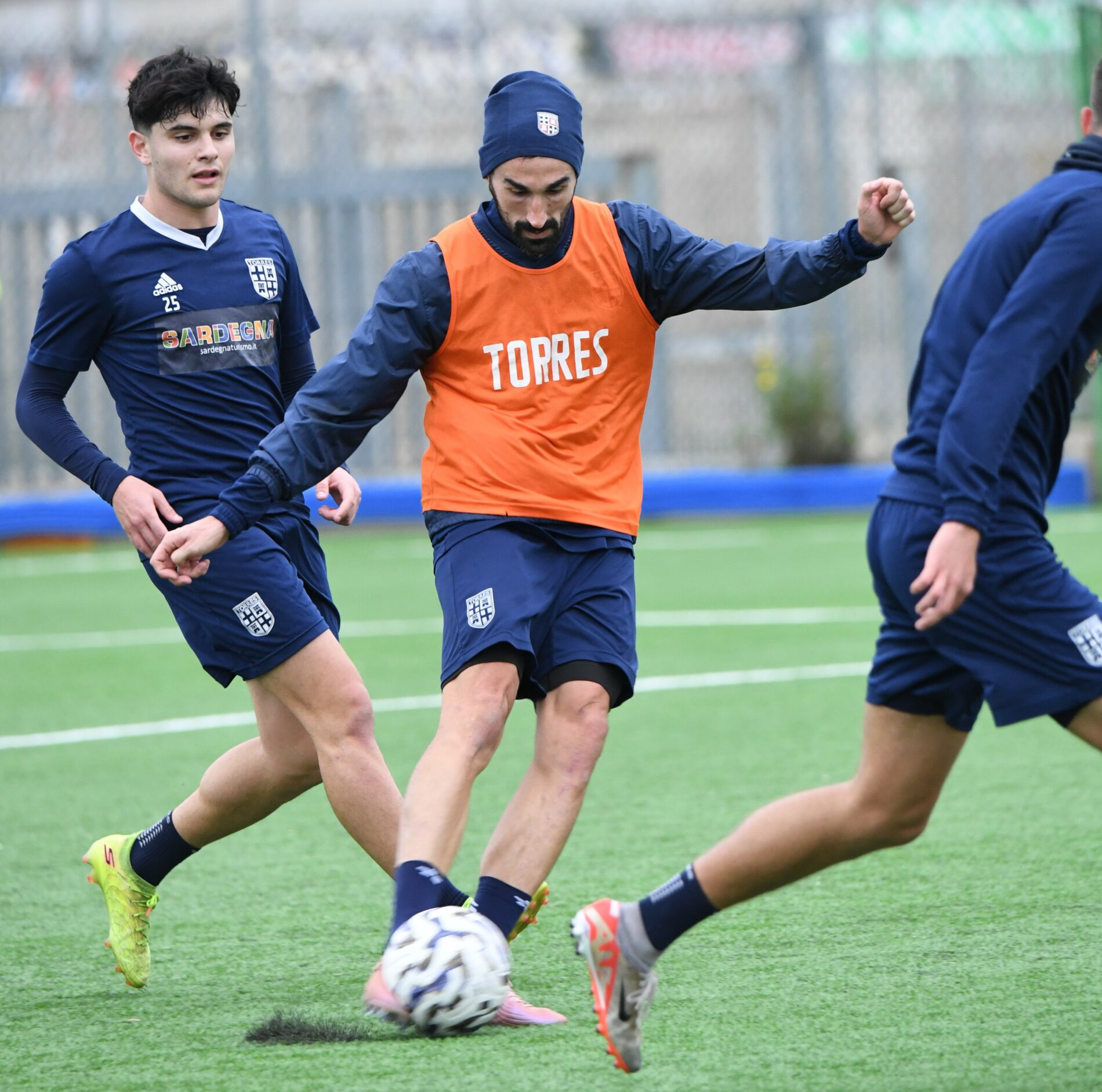 Riccardo Idda in allenamento (Foto d'archivio. Credits: Alessandro Sanna)