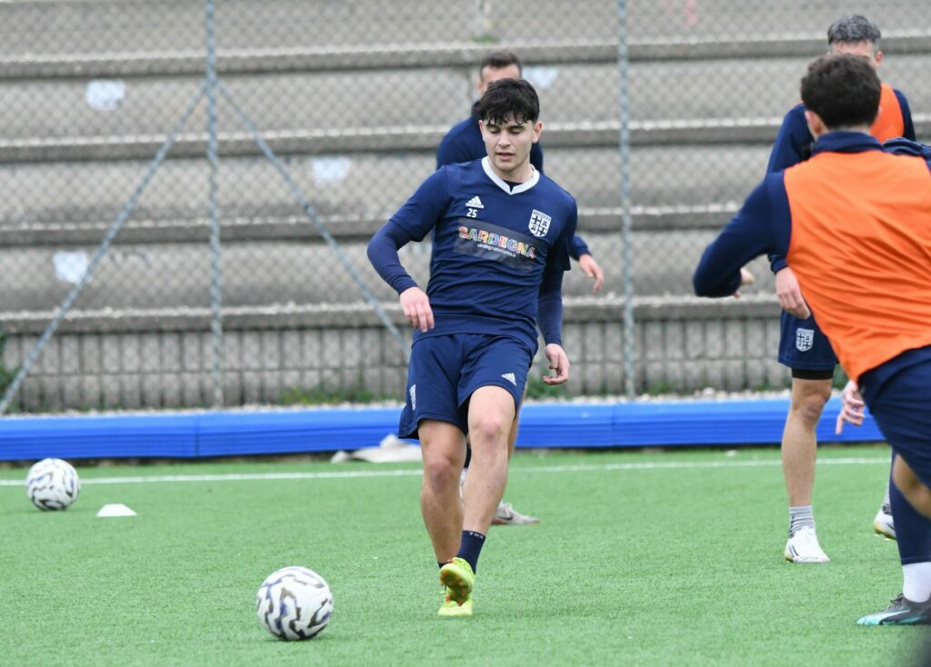 Luca Bonin in allenamento (Foto d'archivio. Credits: Alessandro Sanna)