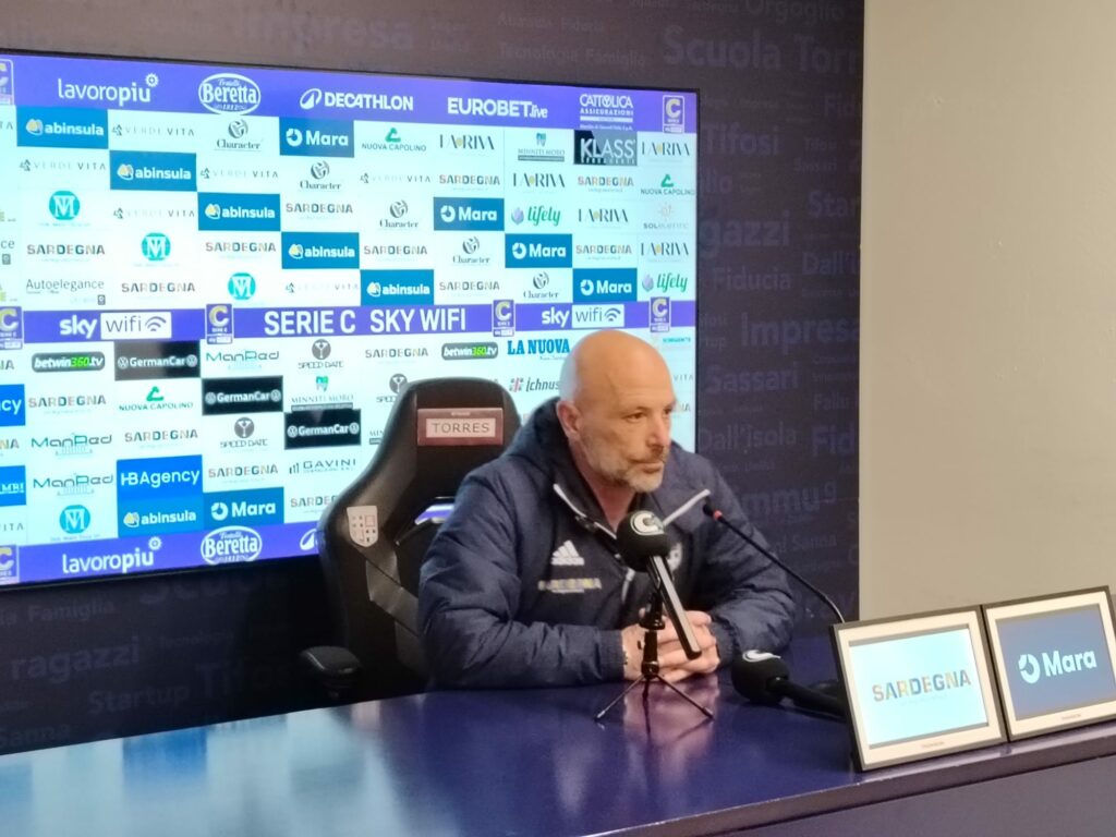Il mister rossoblù, Alfonso Greco