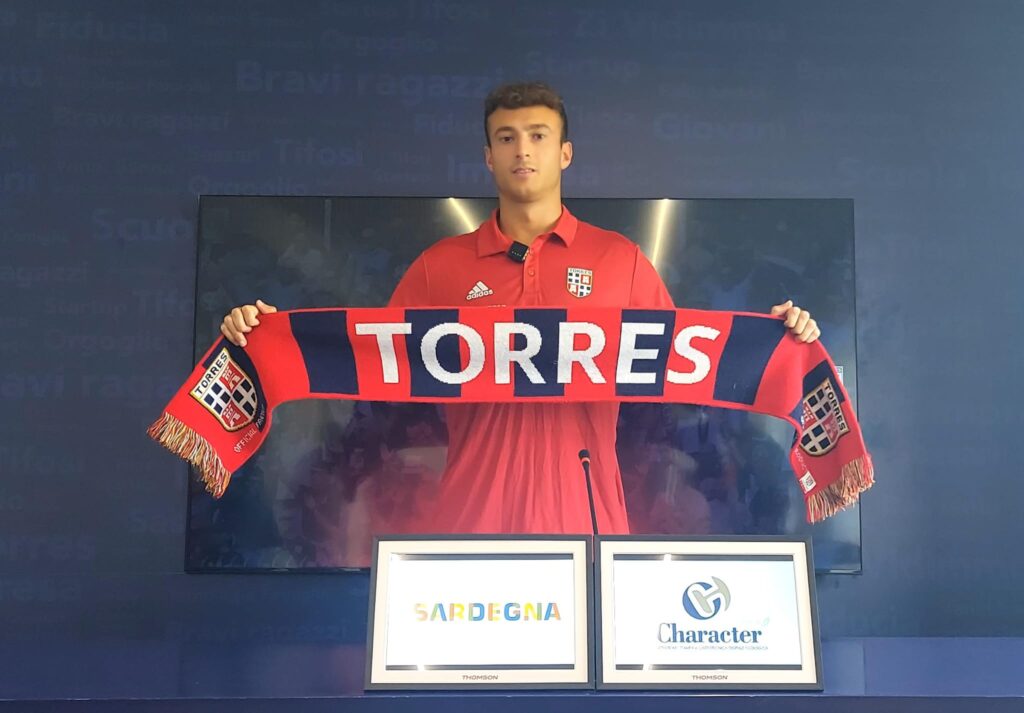 Gabriele Berto (Credits: Torres)