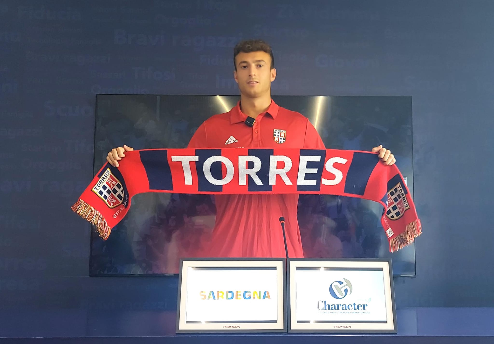 Gabriele Berto (Credits: Torres)