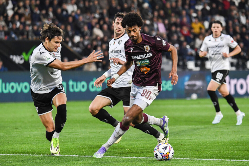 Uno scatto di Spezia-Reggiana della scorsa stagione
