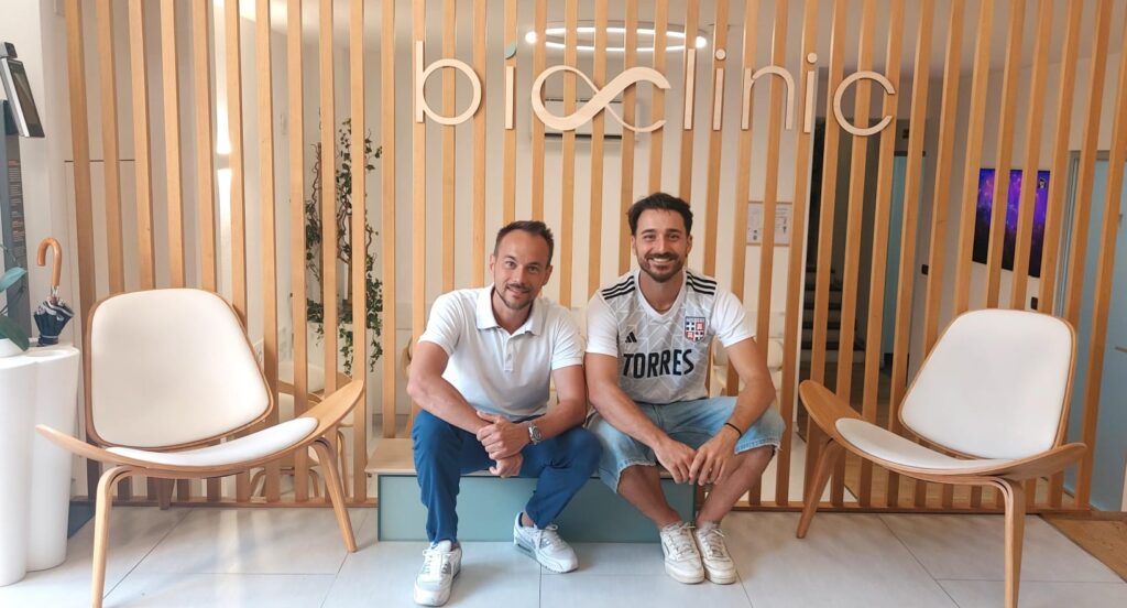 Alessandro Masala alla Bio Clinic di Sassari (Credits: Torres)
