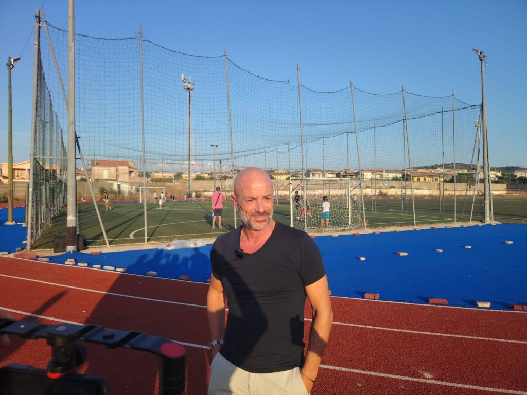 Il mister della Torres, Alfonso Greco