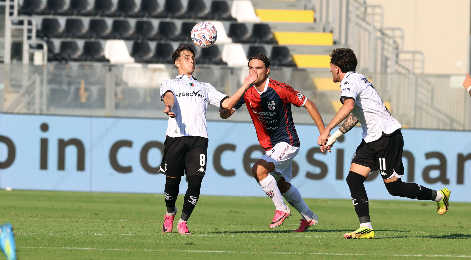 Uno scatto di Spezia-Torres