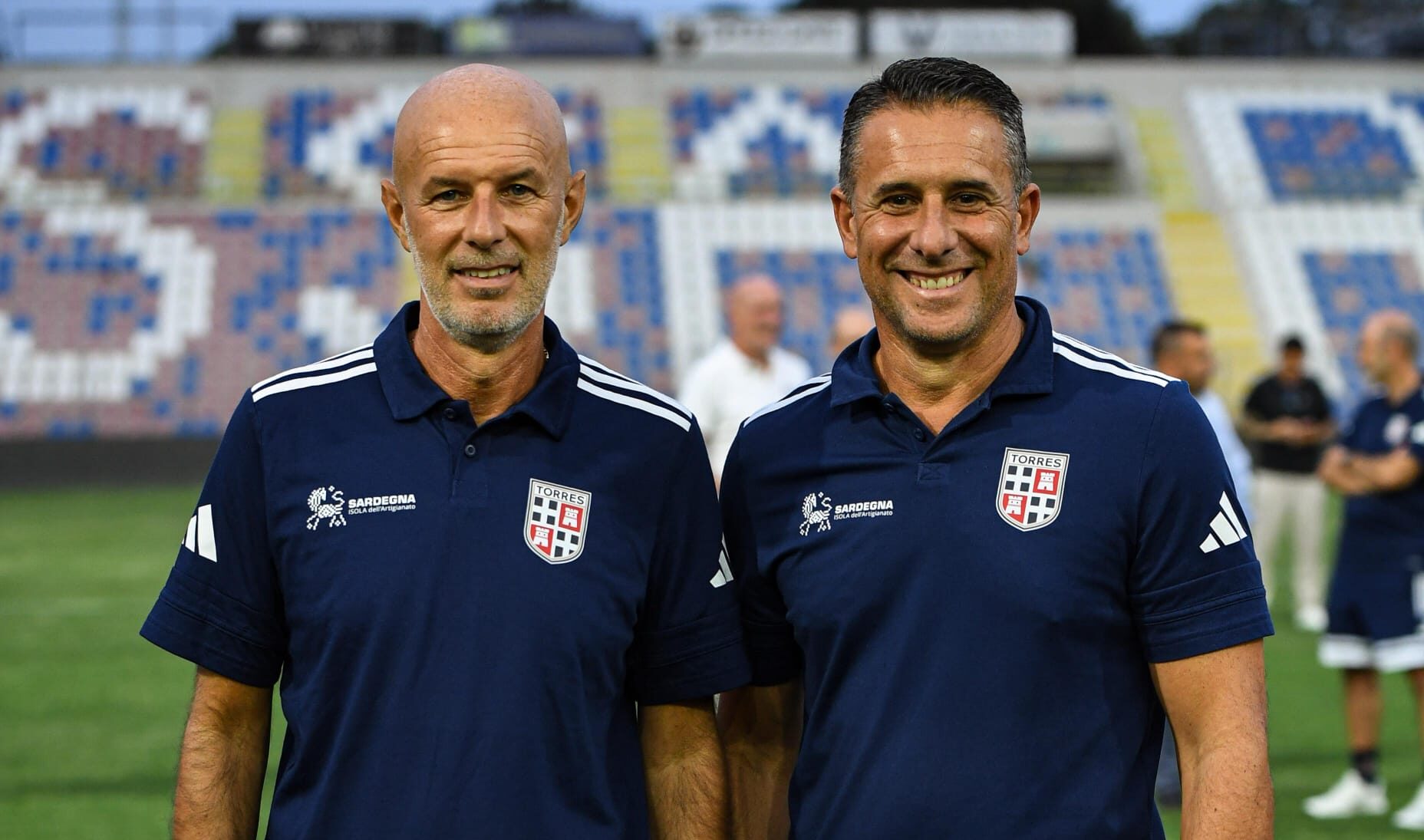 Luca Raineri e Ivan Cirinà (Credits: Torres)