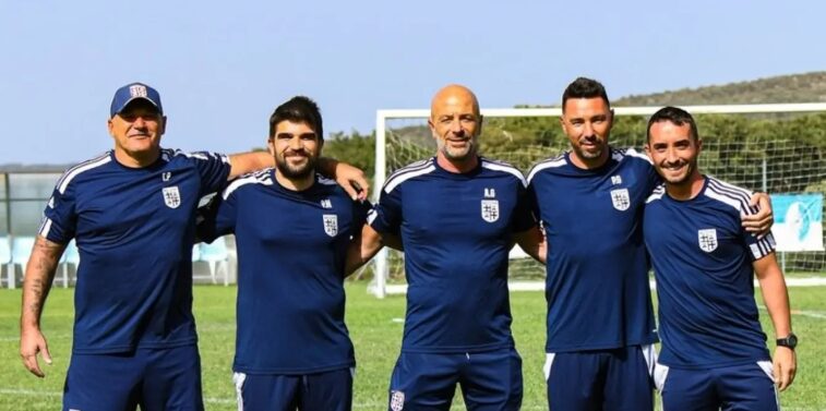 Lo staff tecnico della Torres 2026/2027
