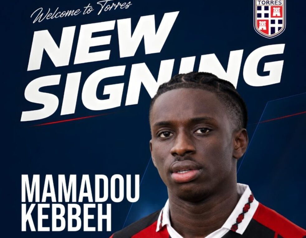 Mamadou Kebbeh (Credits: Torres)