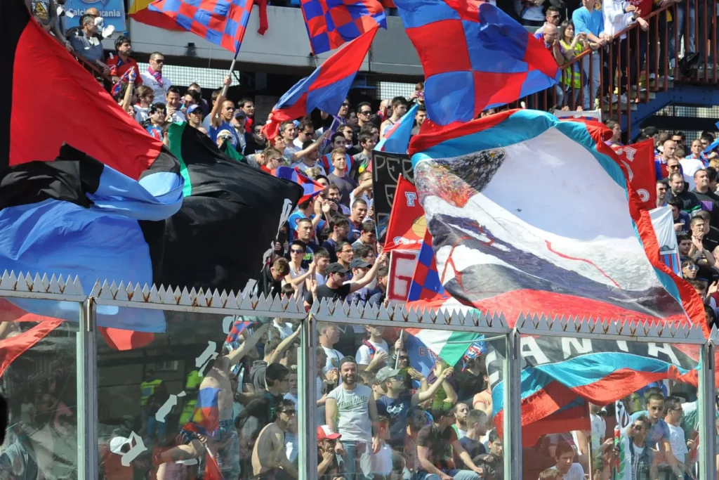 I tifosi del Catania