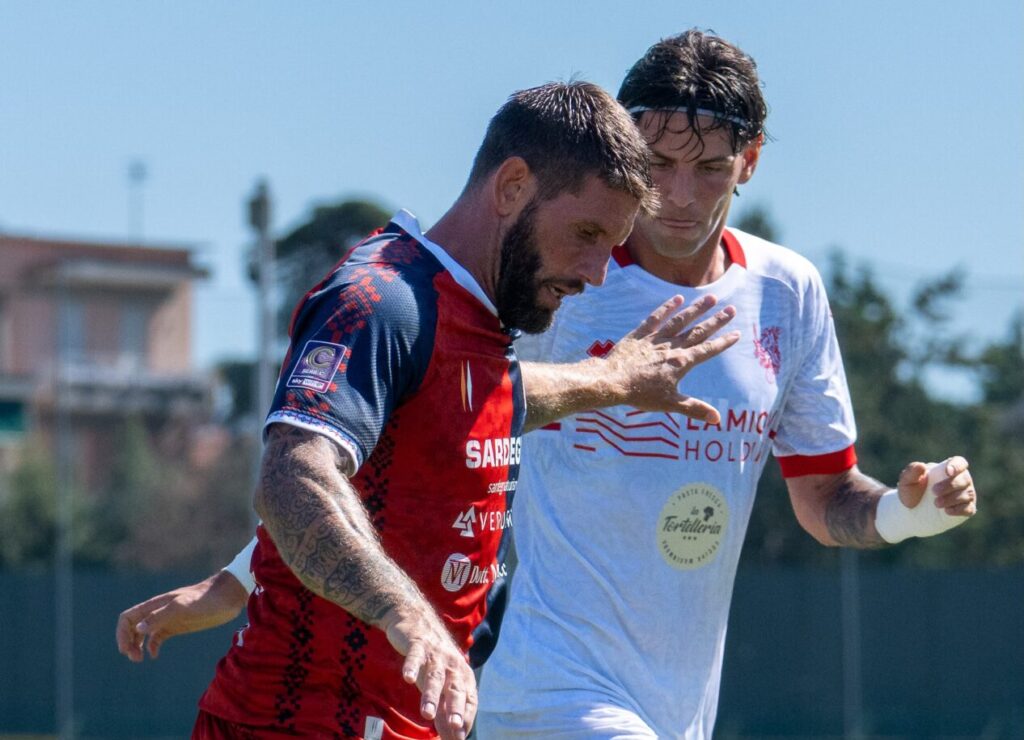Uno scatto della gara (Credits: Ufficio Stampa Grosseto)