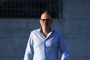 Il presidente, Andrea Budroni