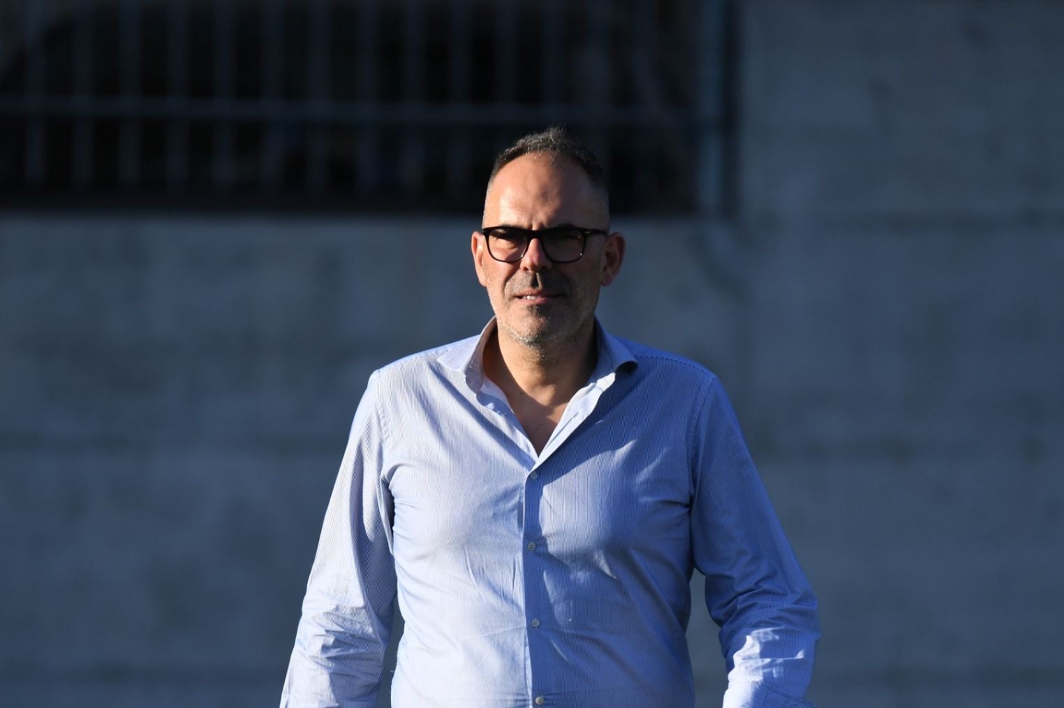 Il presidente, Andrea Budroni