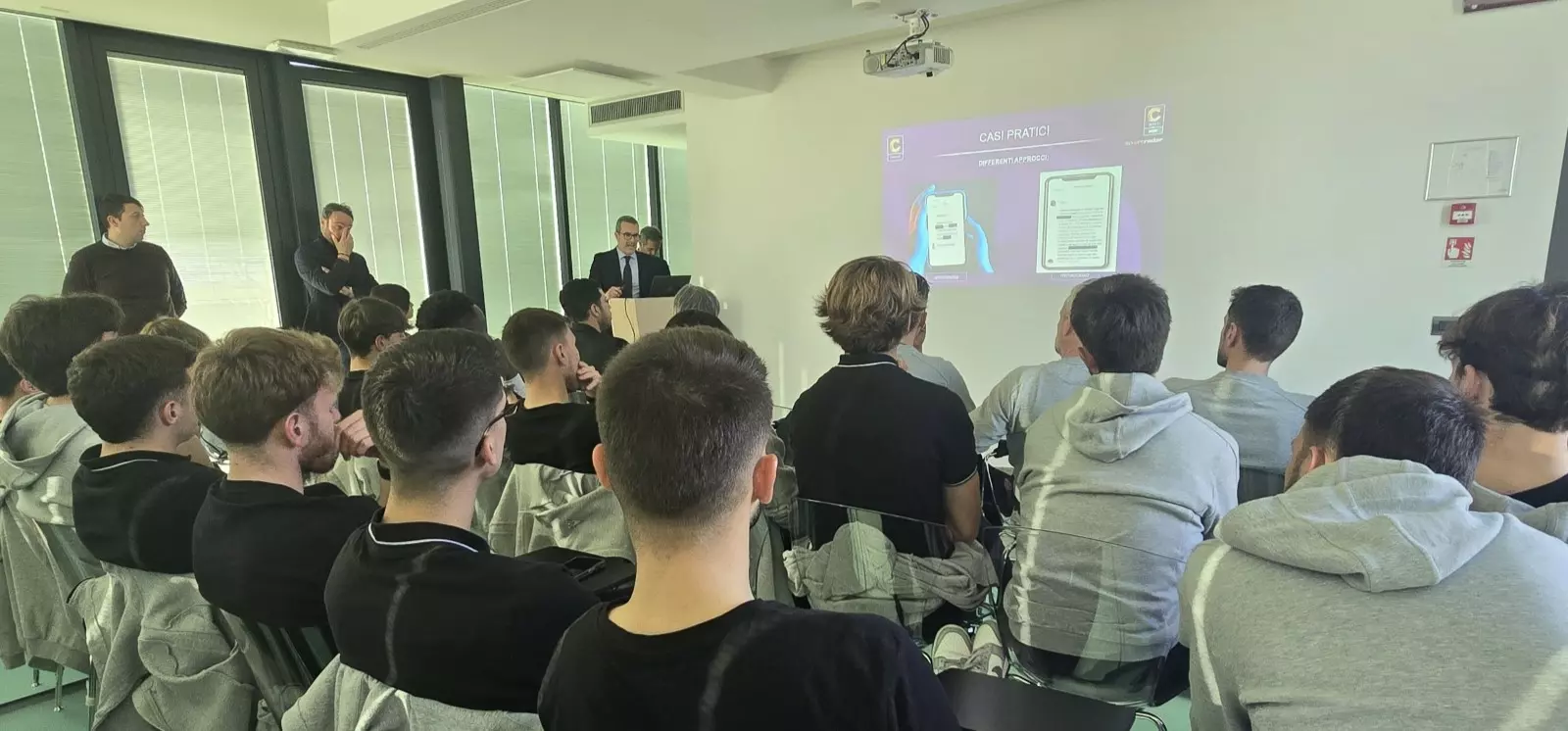 Un incontro della scorsa stagione a Carpi (Credits: lega-pro.com)