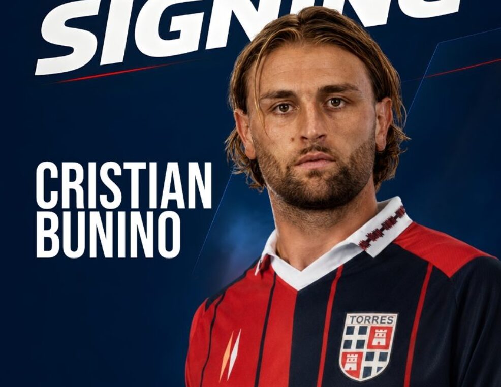 Cristian Bunino (Credits: Torres)