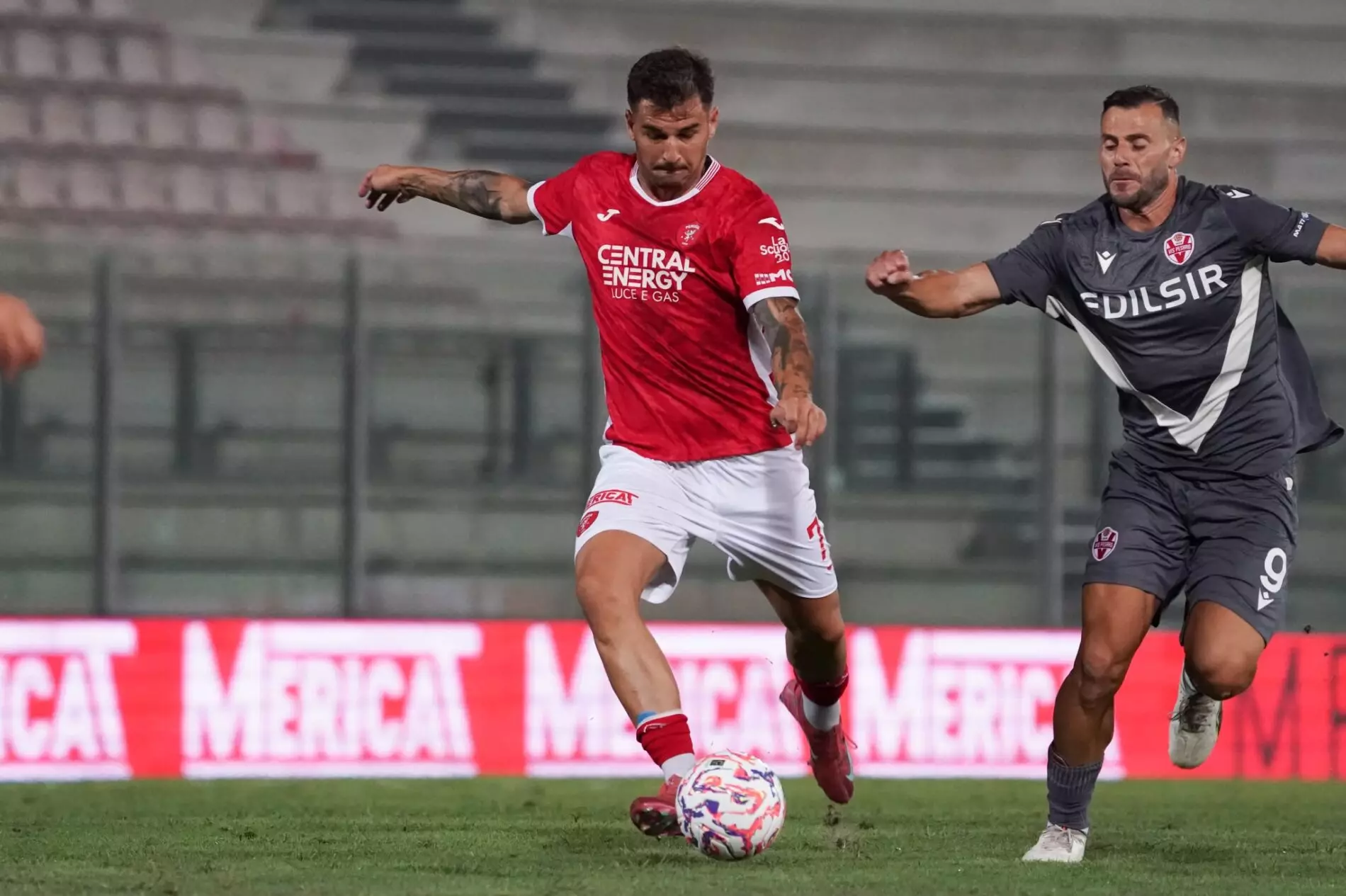 Elvis Kabashi, autore del secondo gol del Perugia