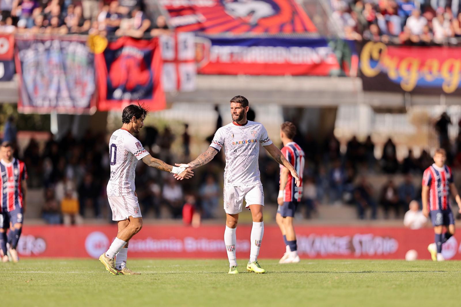 Antonelli e Mastinu (Credits: Ufficio Stampa Campobasso)