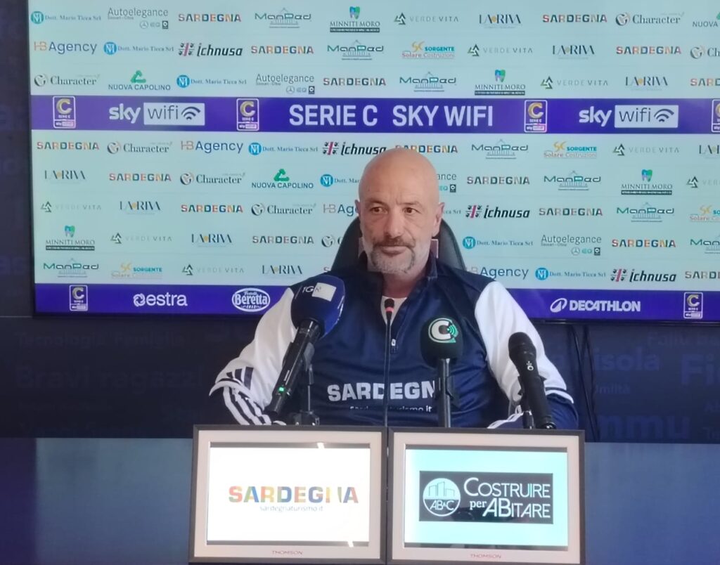 Il mister Alfonso Greco