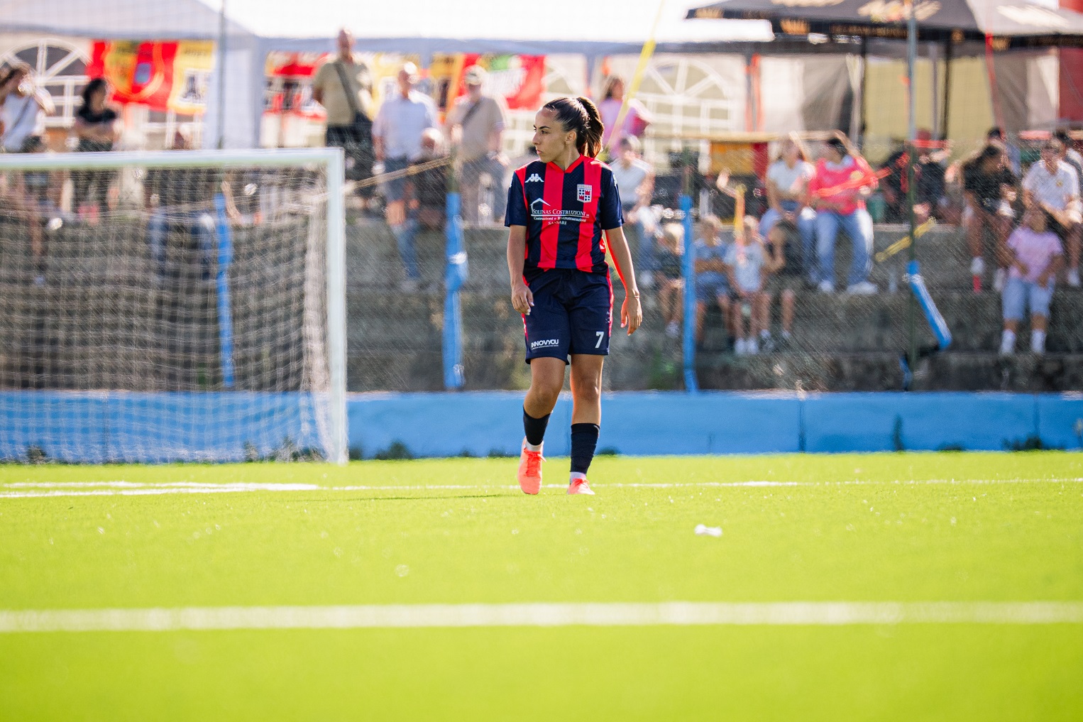 Clara Marras, terzino della Women Torres - Foto Alessio Dalerci