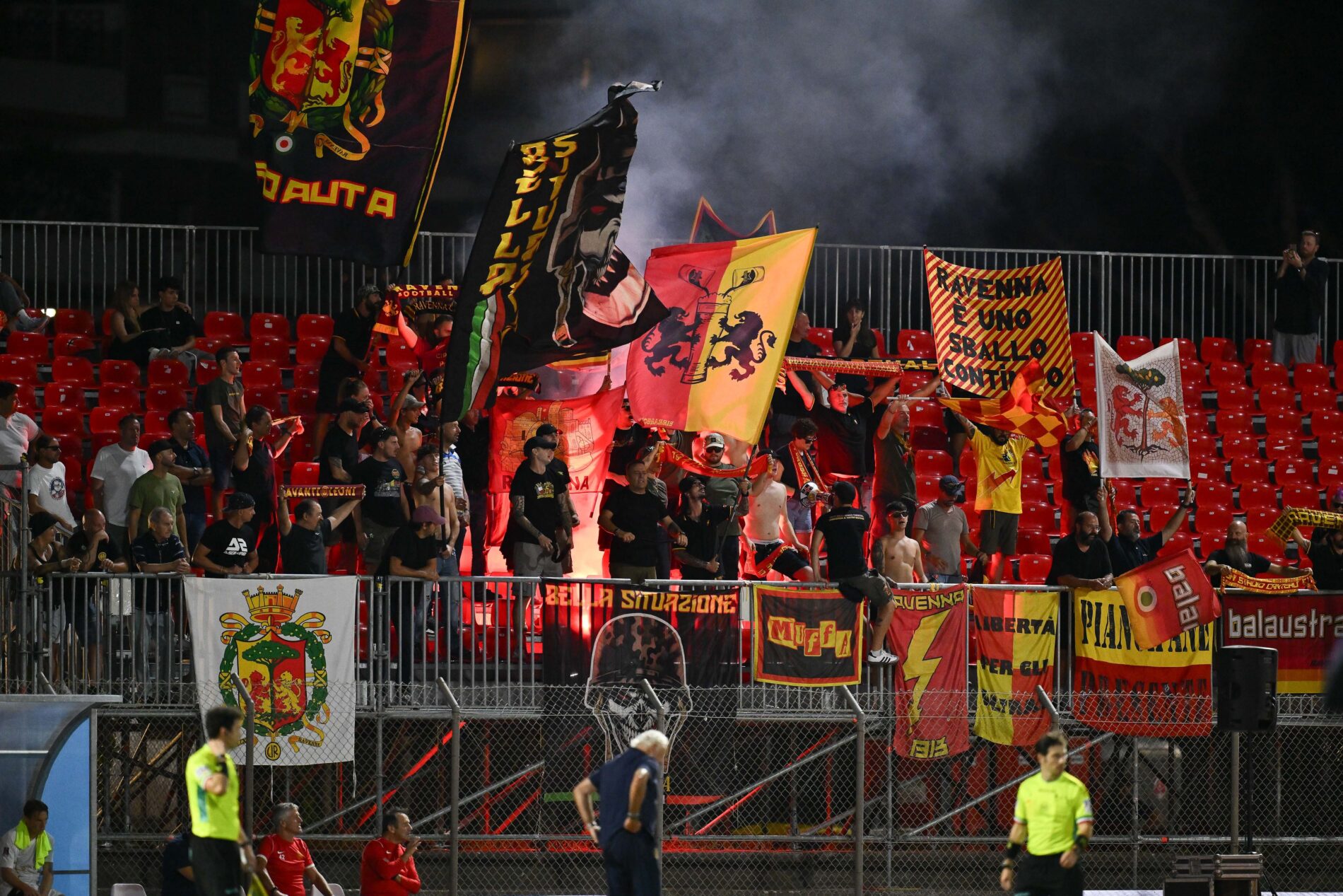 I tifosi del Ravenna