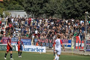La Curva Nord del "Vanni Sanna"