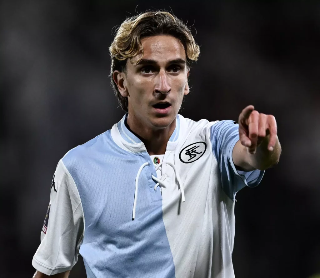Il goleador dello Spezia Kaleb Jimenez