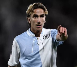 Il goleador dello Spezia Kaleb Jimenez