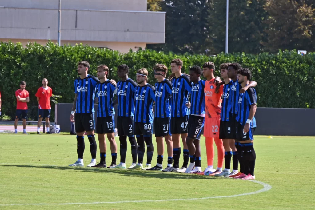 La squadra dell'Atalanta U23