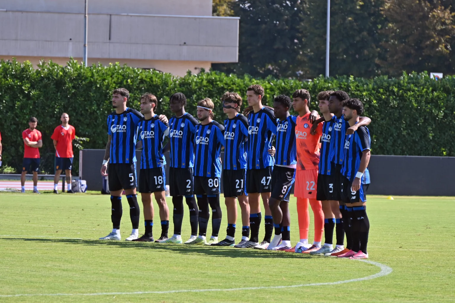 La squadra dell'Atalanta U23