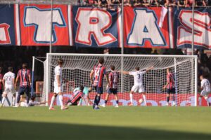 L'azione del gol della Torres contro il Campobasso (Credits: Ufficio Stampa Campobasso)