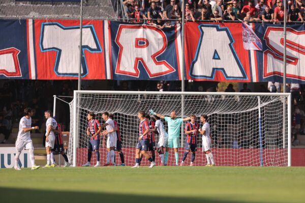 Uno scatto di Campobasso-Torres (Credits: Ufficio Stampa Campobasso)