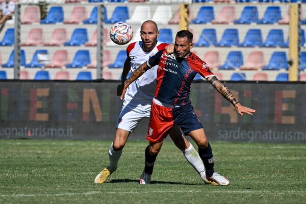 Luigi Gigi Scotto of Torres, Penalty Removed during Torres vs Vado, Italian football Serie C match in Sassari, Italy, September 26 2026