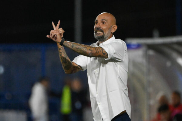 Il tecnico Ciro Ginestra