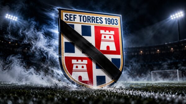 Torres lutto