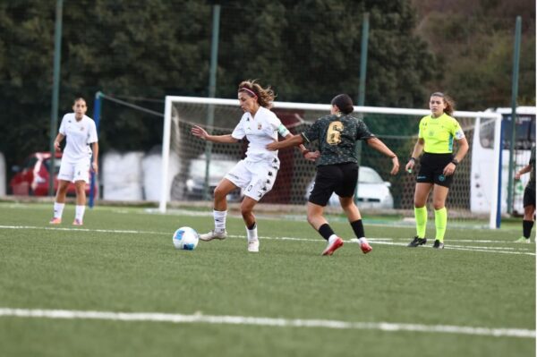 Veronica Sotgiu, capitano Women Torres - Foto Simone Boi