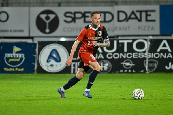 Gianmaria Zanandrea of Torres  during  Torres vs AS Gubbio, Italian football Serie C match in Sassari, Italy, April 18 2026