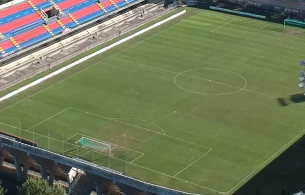 Lo stadio Molinari di Campobasso