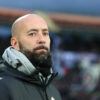 Cristian Bucchi, allenatore dell'Arezzo.