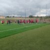 Allenamento della Torres al Centro Sportivo San Paolo di Sassari (Foto d'archivio)