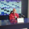 Alfonso Greco nella conferenza pre-gara