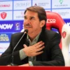 Il patron del Perugia, Javier Faroni
