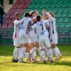 La squadra della Torres durante il match contro la Ternana (Credit foto: Ufficio Stampa Ternana)