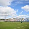 Lo Stadio "Vanni Sanna" prima della partita Torres-Sambenedettese