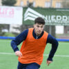 Lorenzo Di Stefano in allenamento (Foto d'archivio. Credits: Alessandro Sanna)