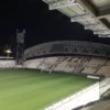 La Curva Ferrovia dello stadio "Alberto Picco"